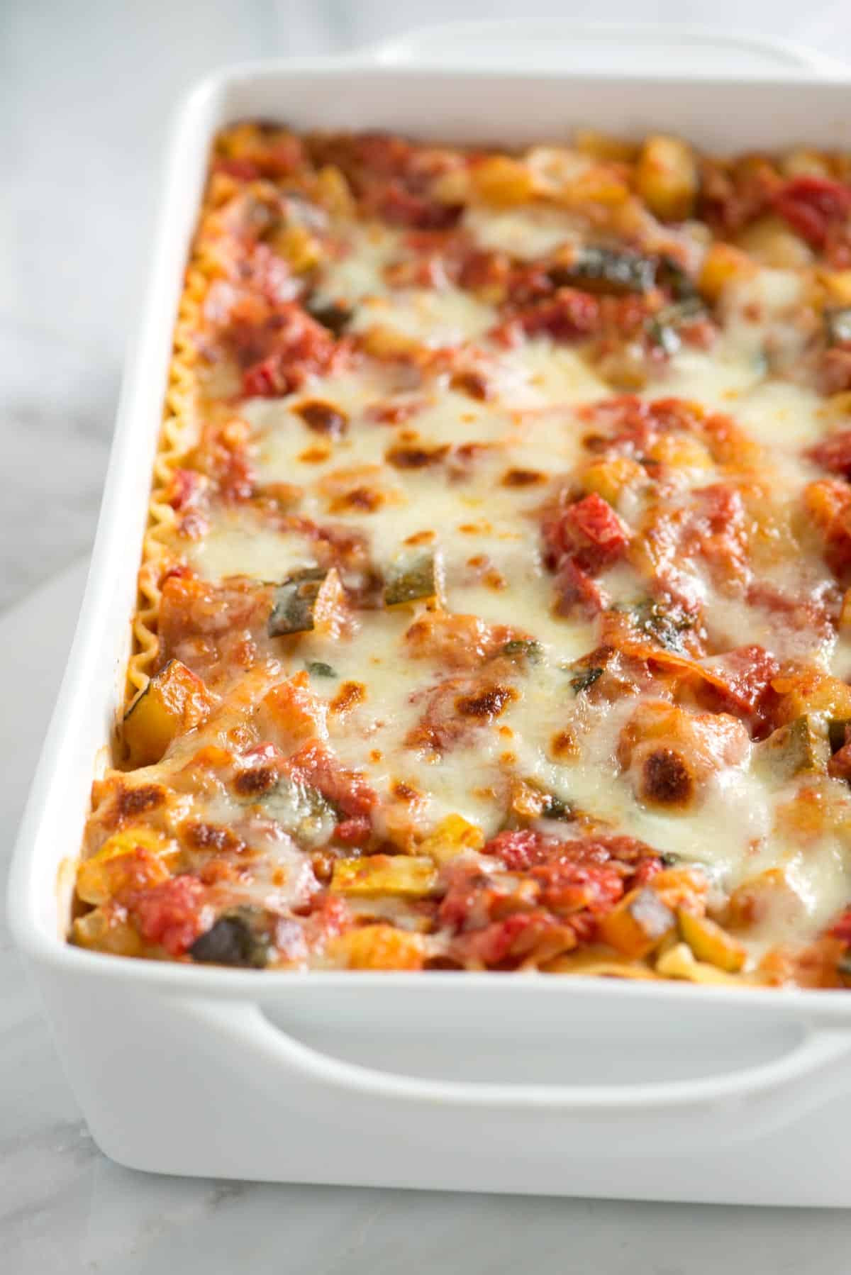 Best Vegetarian Lasagna
 Easy Ve able Lasagna Recipe
