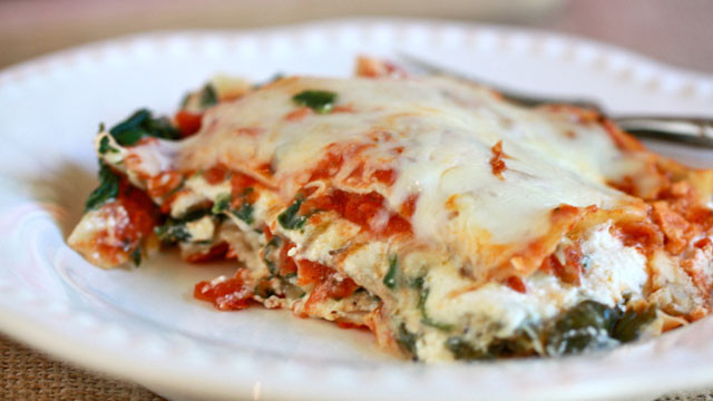 Best Vegetarian Lasagna
 Ve arian Lasagna Recipe Ve arian Recipes