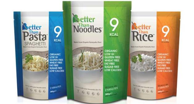 Better Than Noodles
 Better Than Noodles a range of healthy alternatives to