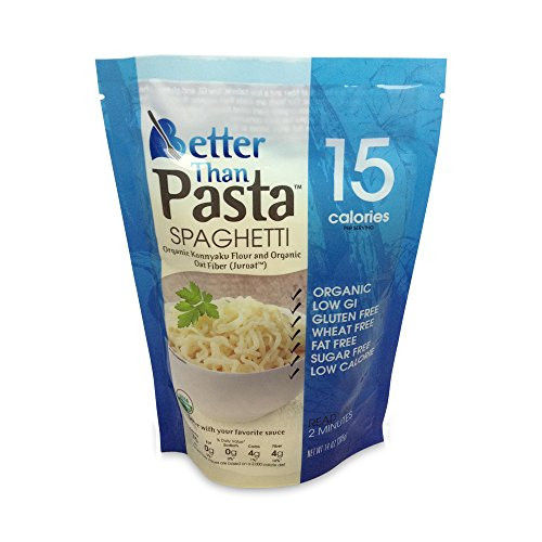 Better Than Noodles
 Better Than Pasta Certified Organic Vegan Gluten Free