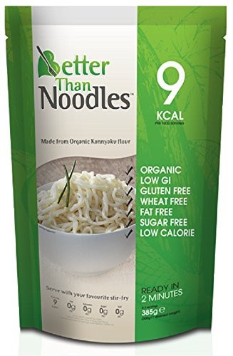 Better Than Noodles
 Better Than Pasta Noodles 385 grams Amazon Grocery