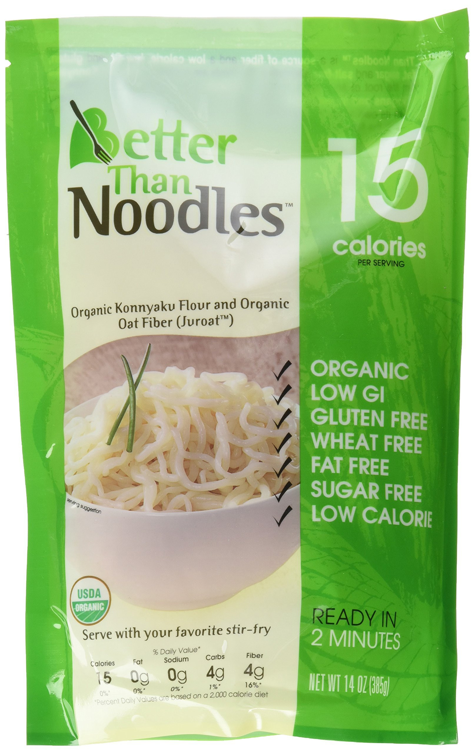 Better Than Noodles
 Amazon Better Than Organic Konnyaku Konjac Flour