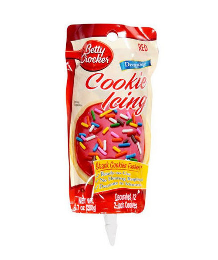 Betty Crocker Cookie Icing
 Cookie Icing