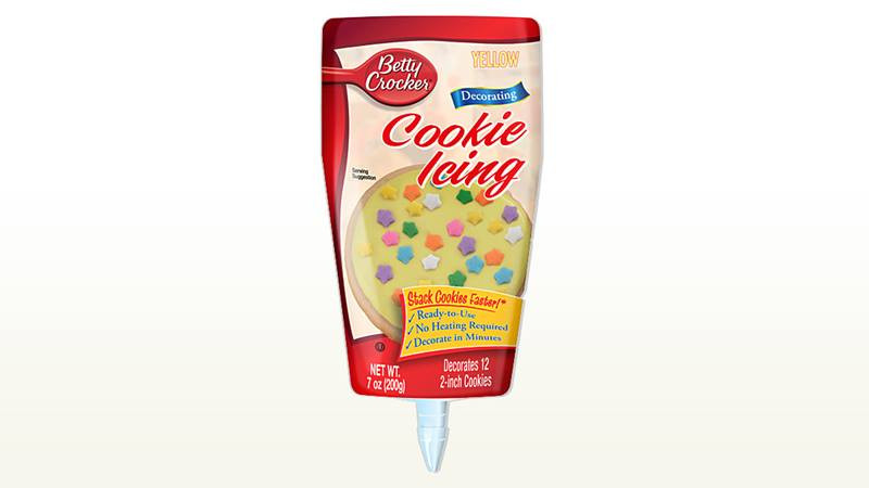 Betty Crocker Cookie Icing
 Betty Crocker™ Yellow Decorating Cookie Icing