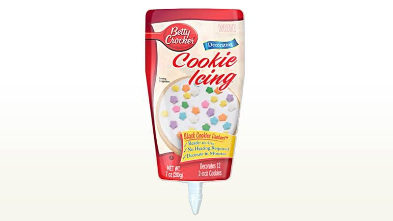 Betty Crocker Cookie Icing
 Betty Crocker™ White Decorating Cookie Icing