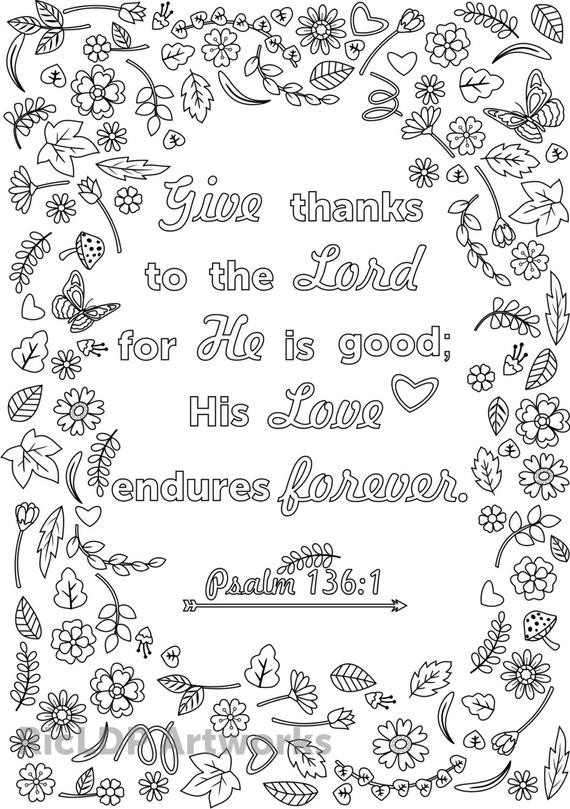 Bible Coloring Book For Adults
 Three Bible Verse Coloring Pages for Adults Printable