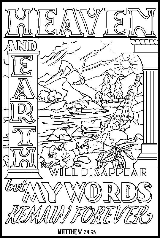 Bible Coloring Book For Adults
 342 best images about Bible Story Coloring Pages on
