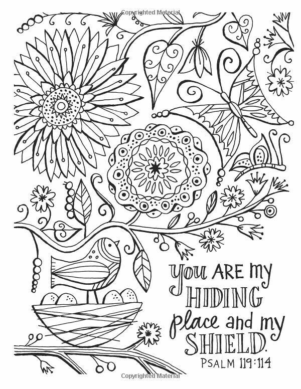 Bible Coloring Pages For Adults Pdf
 T t you ste my hiding place and my shield