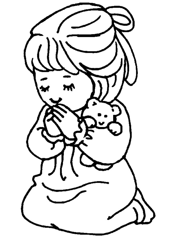 Bible Coloring Pages Kids
 Coloring Town
