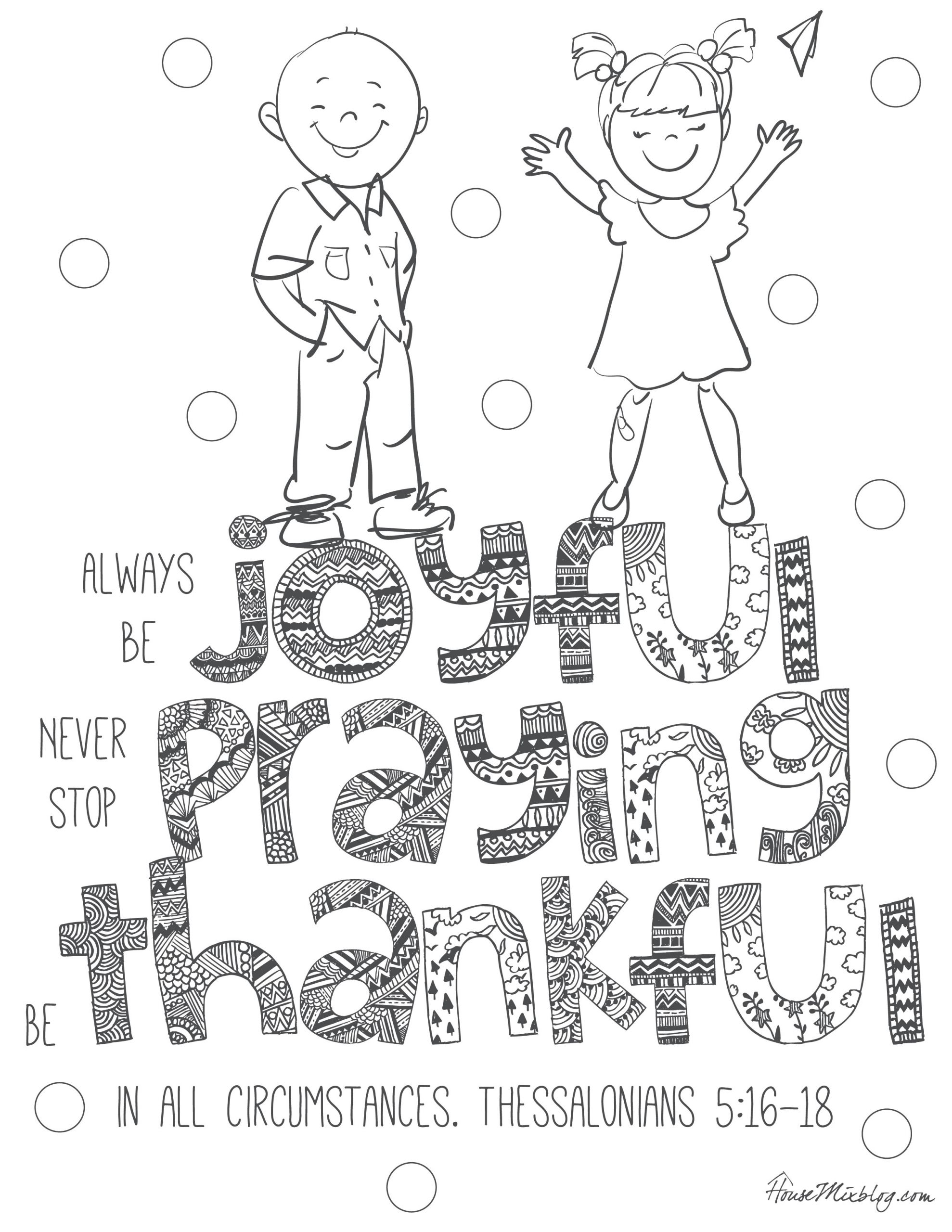 Bible Verse Coloring Pages For Kids
 11 Bible verses to teach kids with printables to color