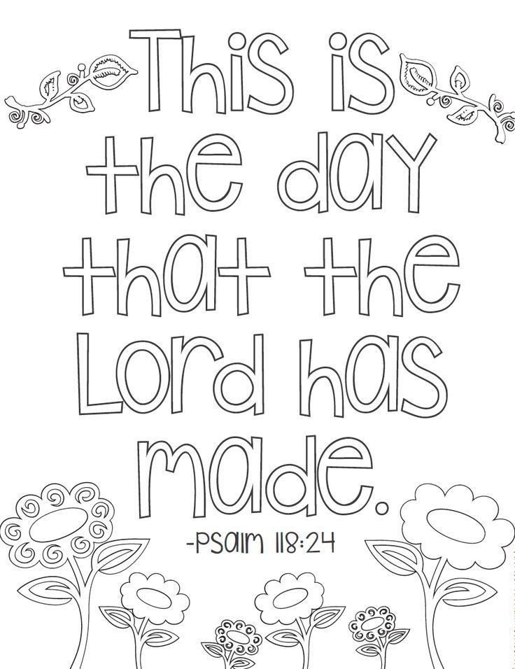 Bible Verse Coloring Pages For Toddlers
 Free Bible Verse Coloring Pages