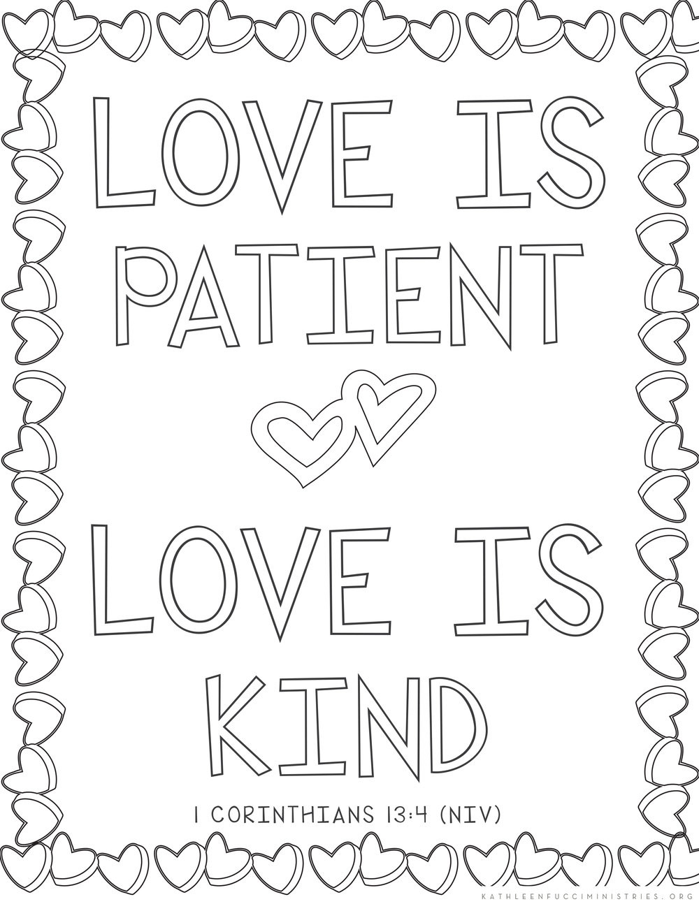 Bible Verse Coloring Pages Free Printable
 Bible Coloring Pages Pdf Gallery Coloring For Kids 2019