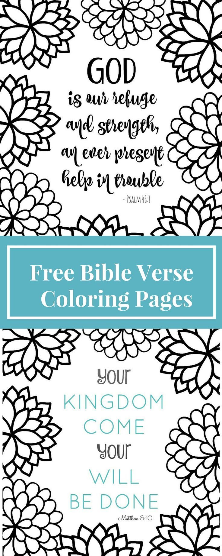 Bible Verse Coloring Pages Free Printable
 Pin on Free Printable Coloring Pages
