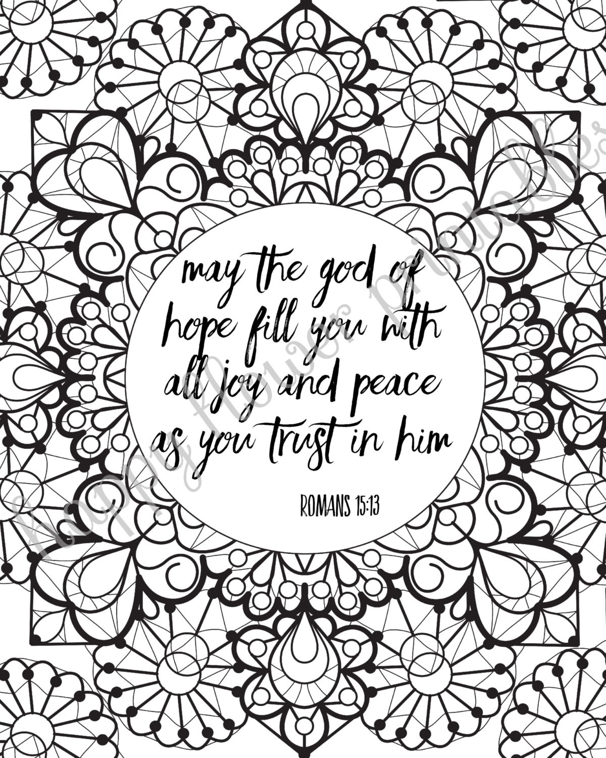 Bible Verses Coloring Pages For Adults
 12 Bible Verse Coloring Pages Instant Download Value Bundle