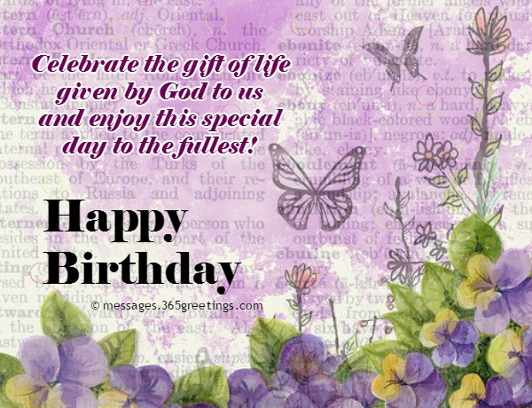 Biblical Birthday Quotes
 Christian Birthday Wishes Religious Birthday Wishes