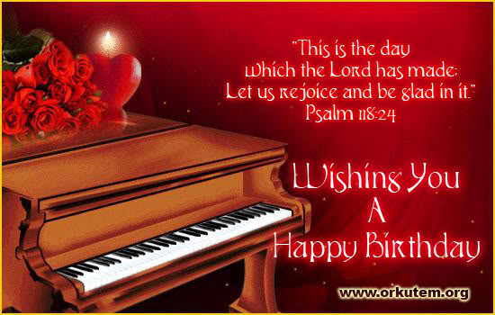 Biblical Birthday Quotes
 Happy Birthday Quotes Bible Verses QuotesGram