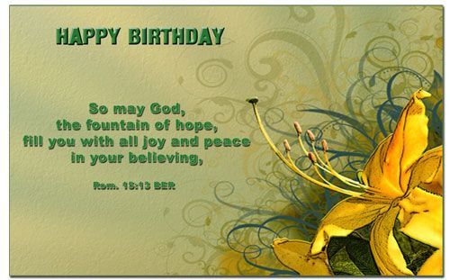 Biblical Birthday Quotes
 Happy Birthday Biblical Quotes QuotesGram