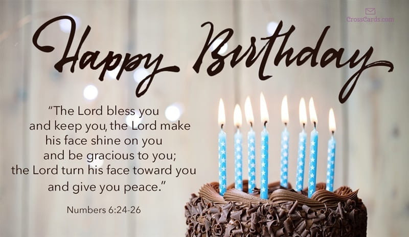 Biblical Birthday Quotes
 15 Best Happy Birthday Bible Verses to Celebrate and Inspire