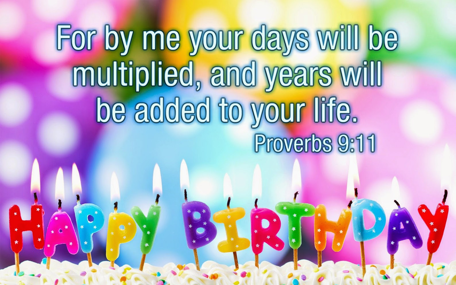Biblical Birthday Quotes
 Birthday Bible Verses Quotes QuotesGram