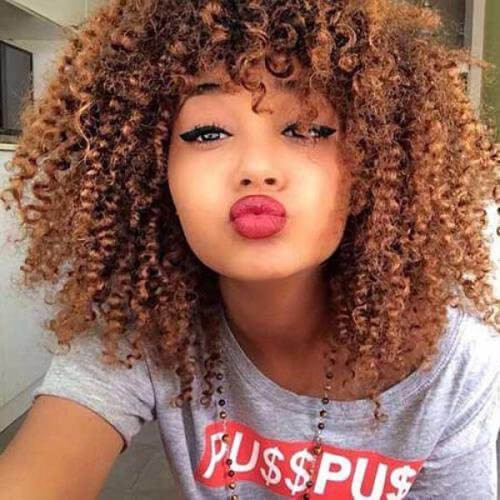 Big Natural Hairstyles
 Short Hairstyles 50 Ideas on How to Rock those Short