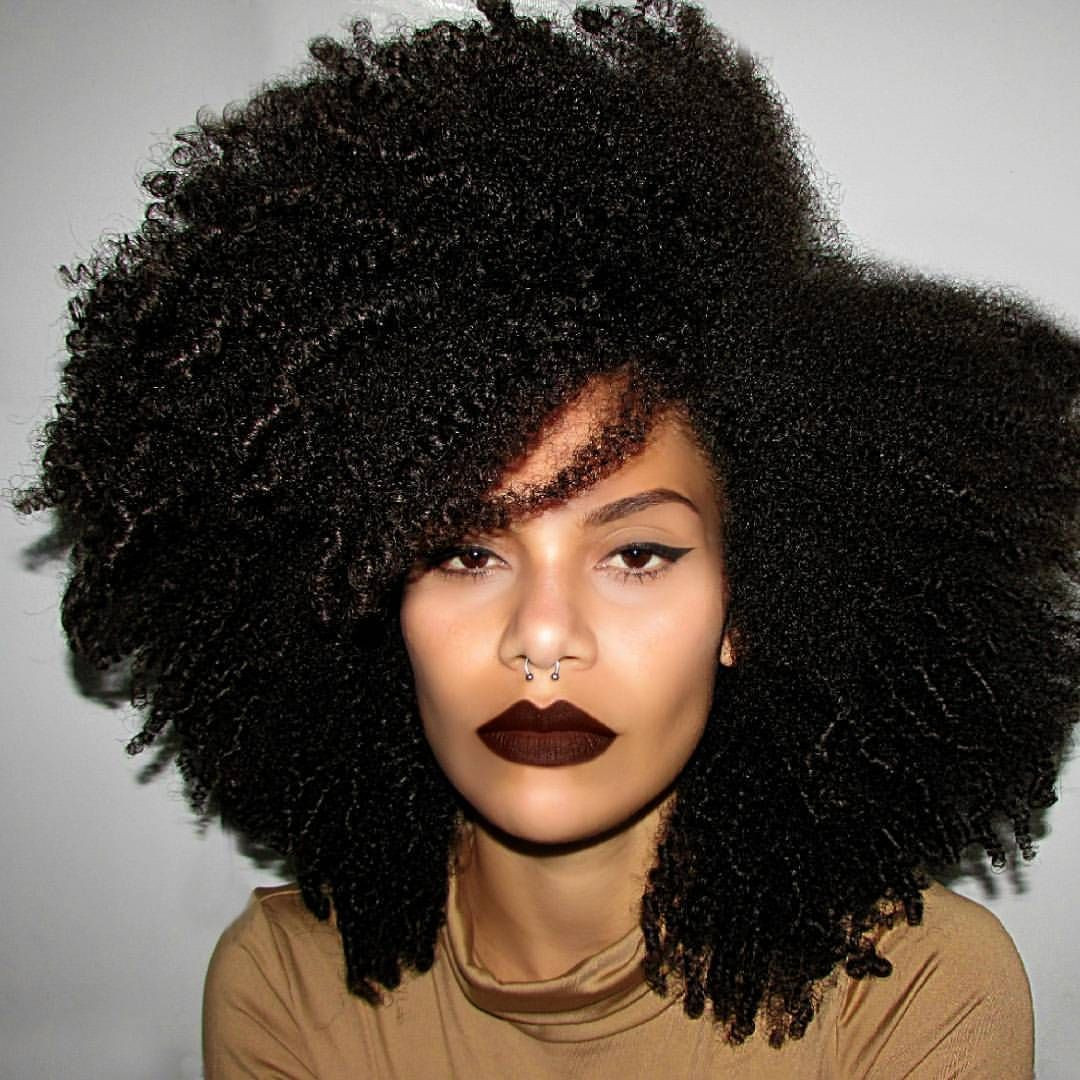 Big Natural Hairstyles
 See this Instagram photo by afrog4l • kinky curly hair