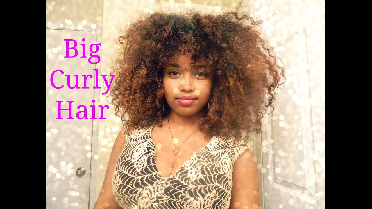 Big Natural Hairstyles
 How to Get Big Curly Hair for Natural Hair