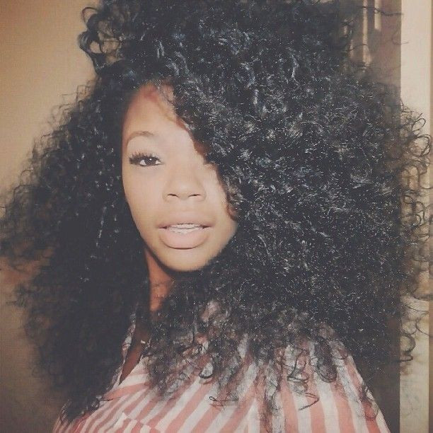 Big Natural Hairstyles
 212 best Makeup & Hair images on Pinterest