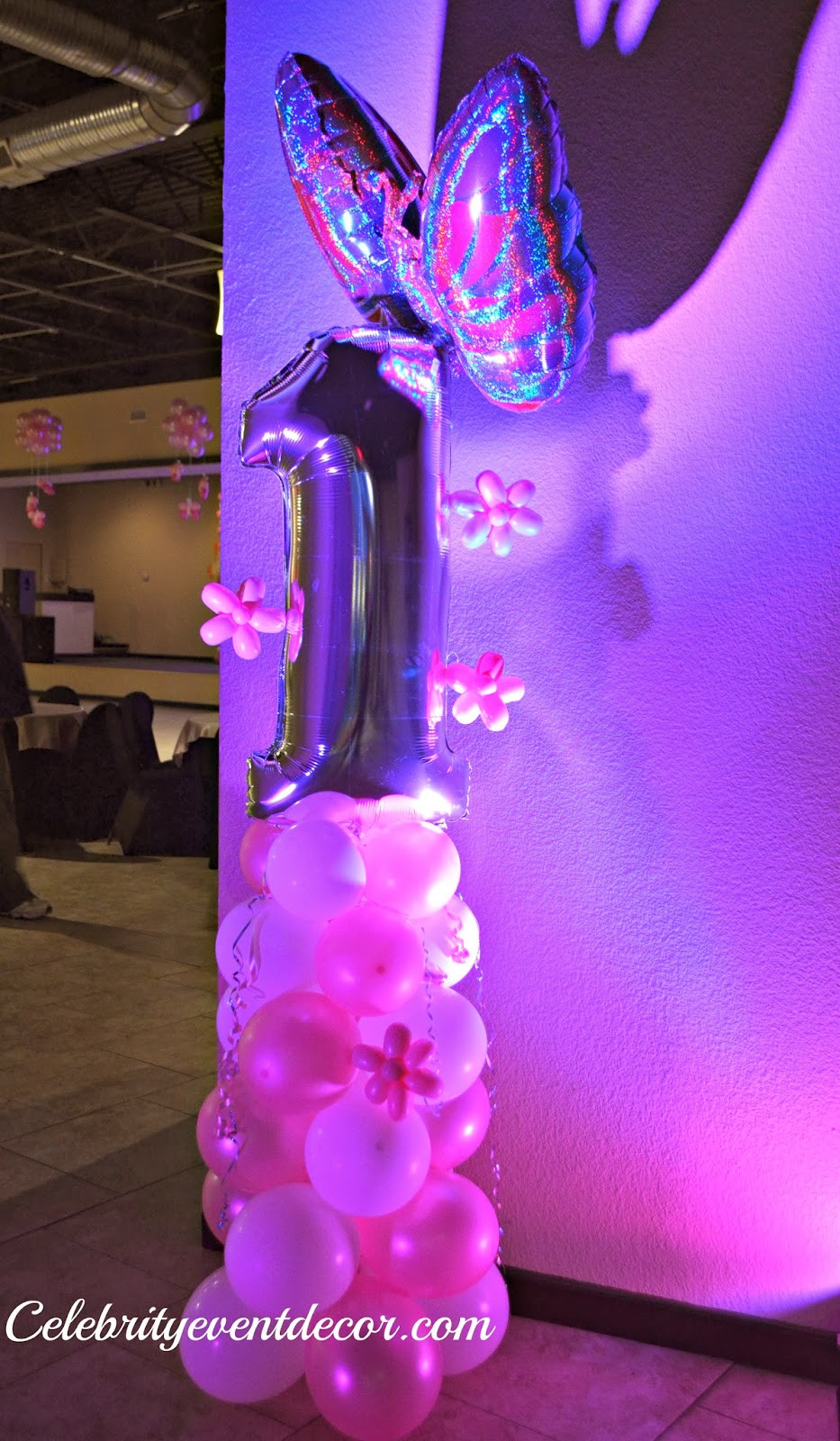 Birthday Balloon Decorations
 Celebrity Event Decor & Banquet Hall LLC