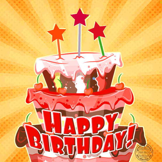 Birthday Cake Cards
 Free Animated Birthday Cake Card — Download on Funimada