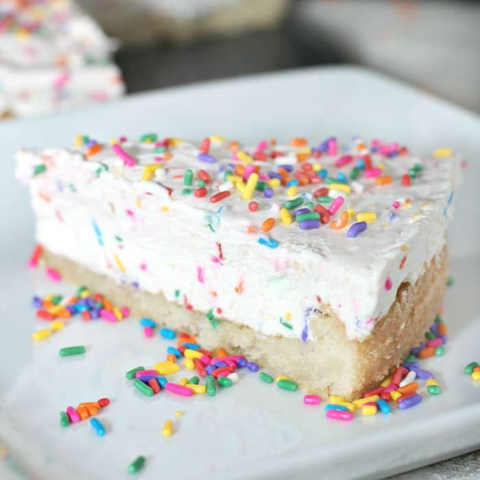 Birthday Cake Cheesecake Recipe
 No Bake Birthday Cake Cheesecake Recipe Passion For Savings