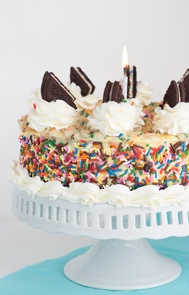 Birthday Cake Cheesecake Recipe
 Birthday Cheesecake