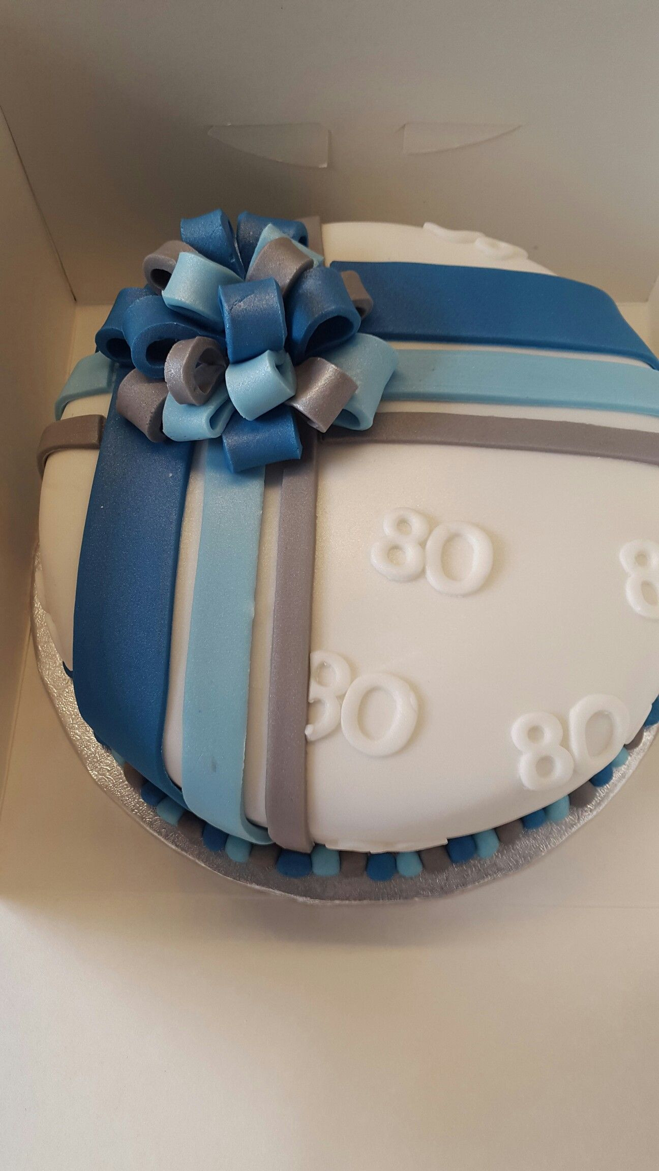 Birthday Cake For Man
 Men s 80th birthday cake in 2019