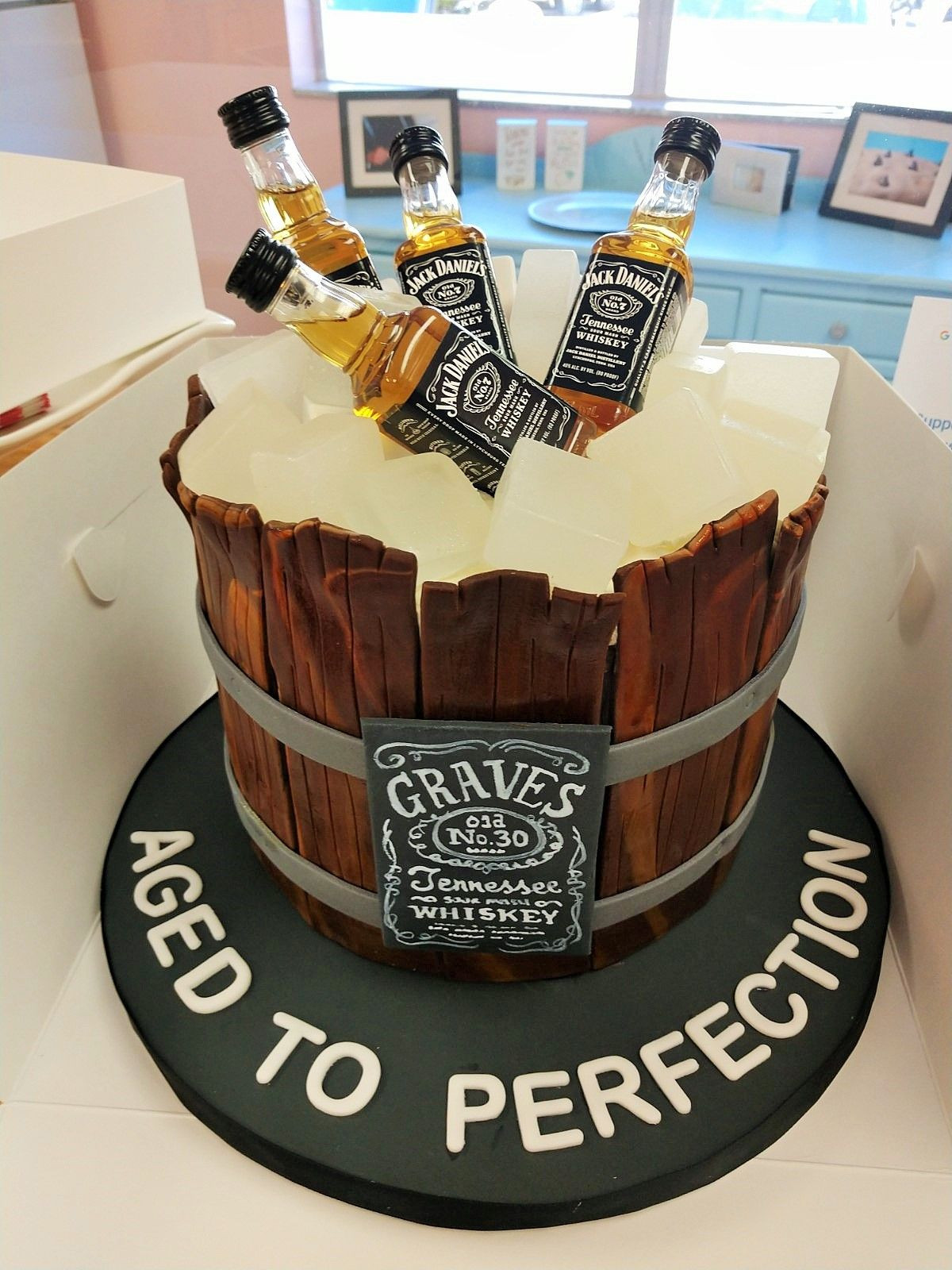 Birthday Cake For Man
 jack daniels cake 30th birthday cake