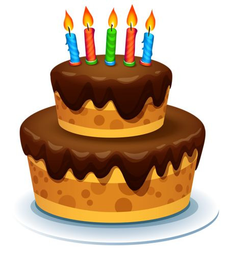 Birthday Cake Graphic
 Торты пирожное
