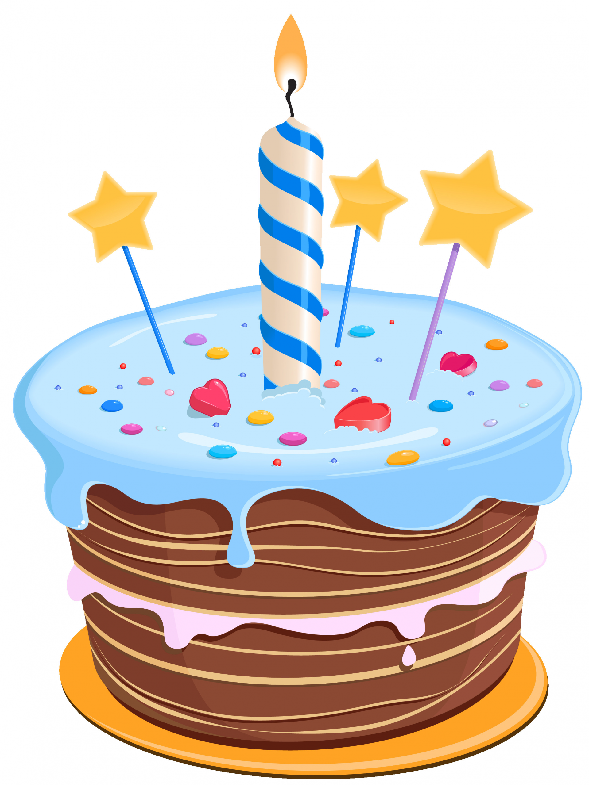 Birthday Cake Graphic
 Birthday Cake Clip Art Cliparts