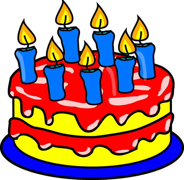 Birthday Cake Graphic
 Birthday Cake Candles · Free vector graphic on Pixabay