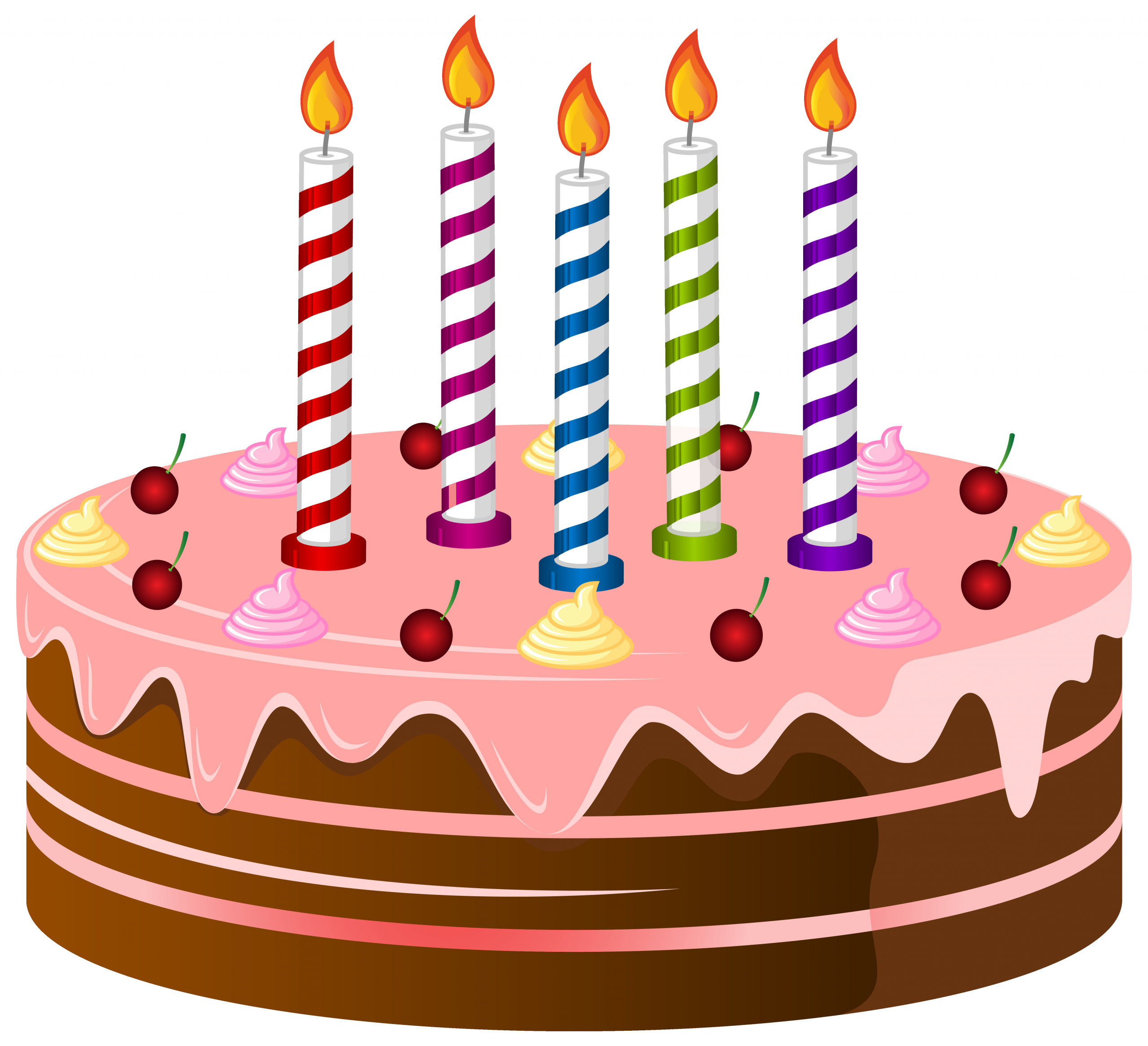 Birthday Cake Graphic
 Birthday cake clip art image Clipartix