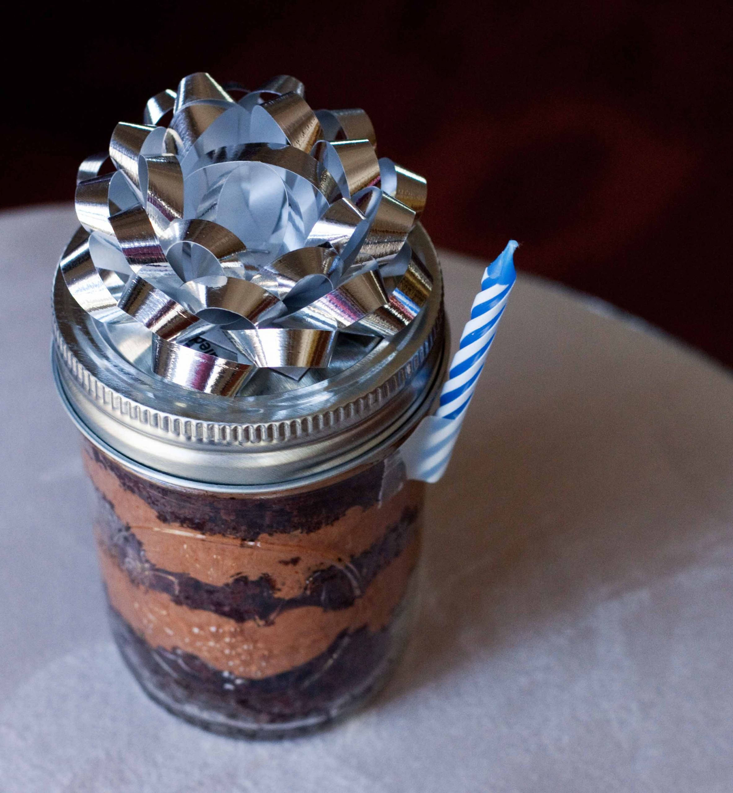 Birthday Cake In A Jar
 Birthday Cake in a Jar – Foodologie