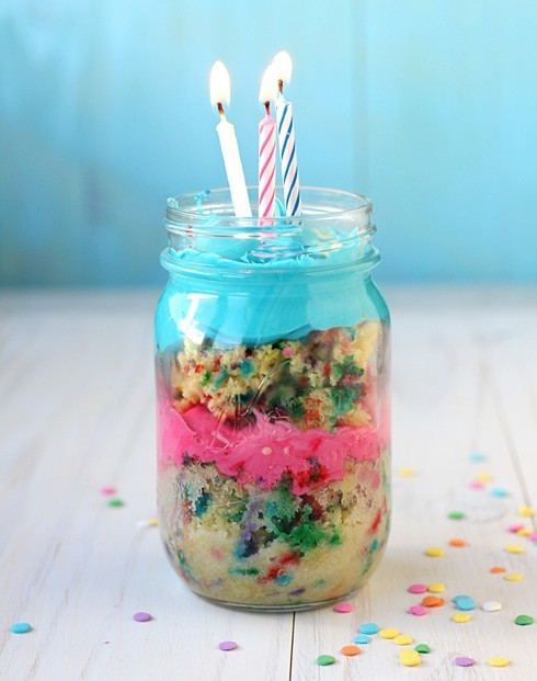 Birthday Cake In A Jar
 301 Moved Permanently