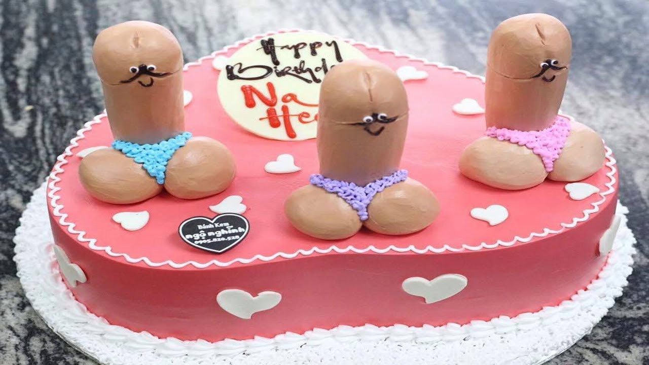 Birthday Cake Pictures Funny
 Top 30 Funny Birthday Naughty Cake ideas That will Make