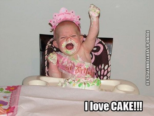 Birthday Cake Pictures Funny
 Funny Cake Quotes QuotesGram
