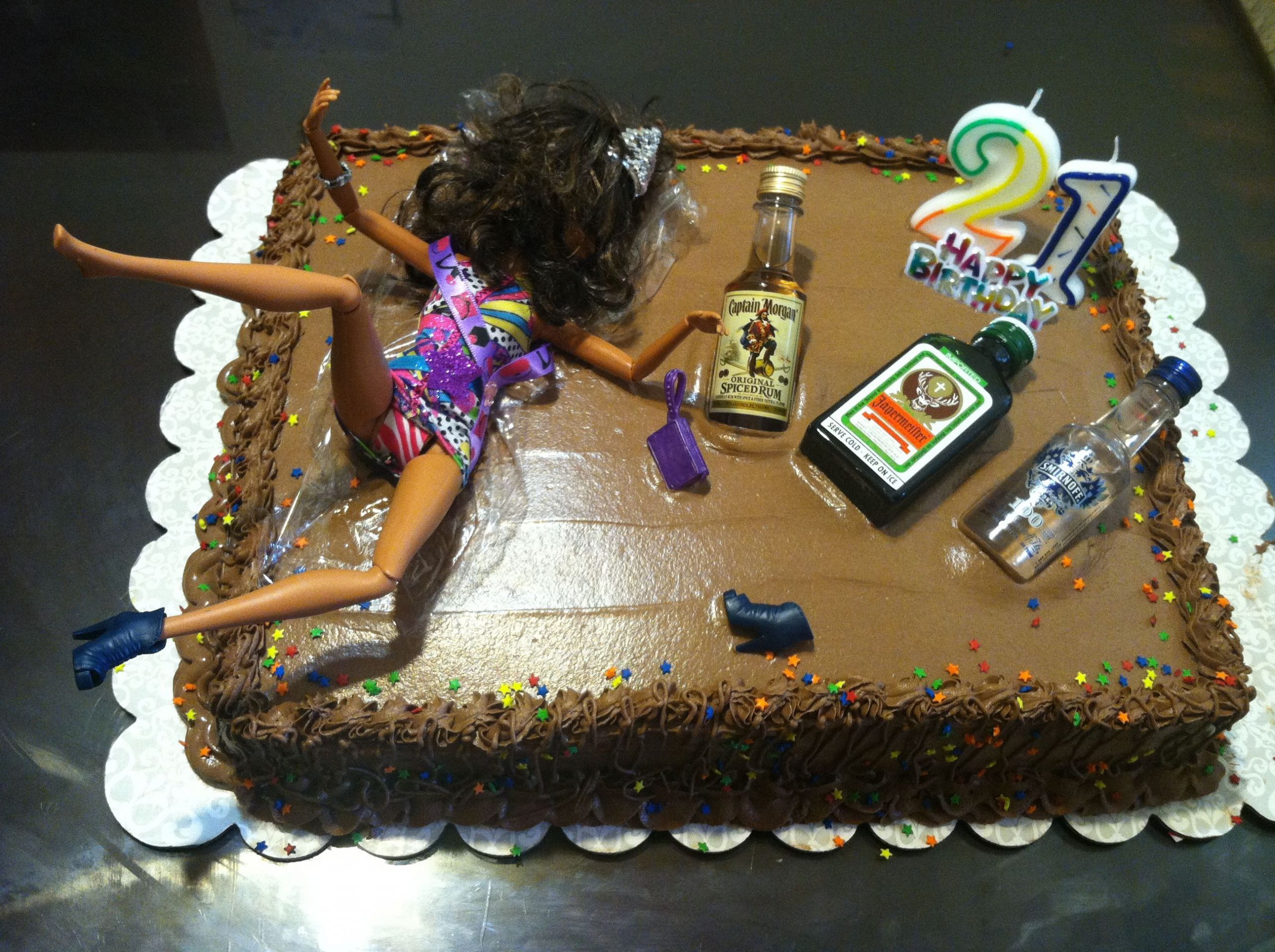 Birthday Cake Pictures Funny
 ok this is pretty funny 21st birthday cake
