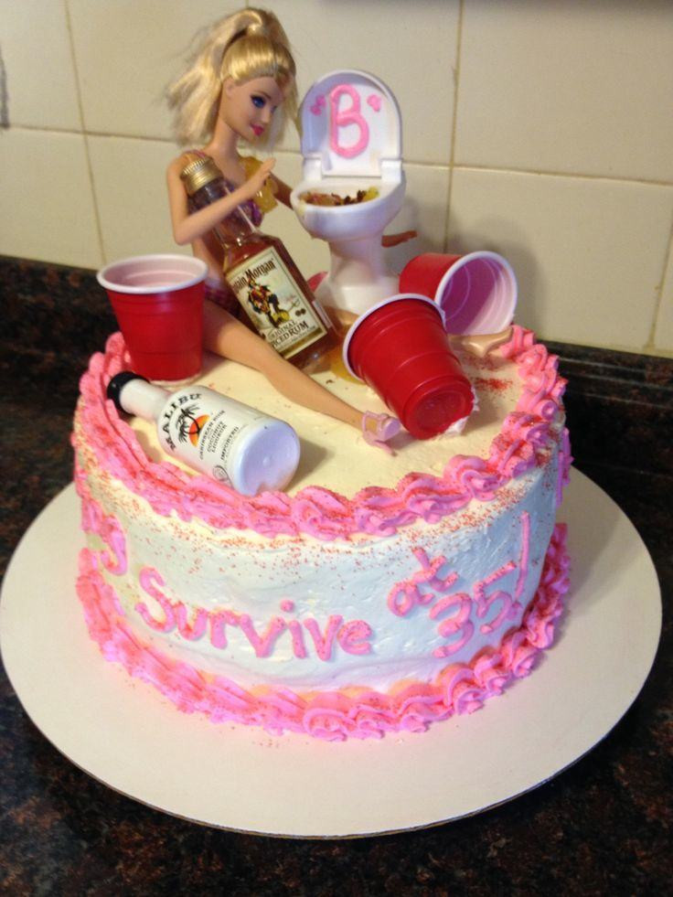 Birthday Cake Pictures Funny
 21 Clever and Funny Birthday Cakes