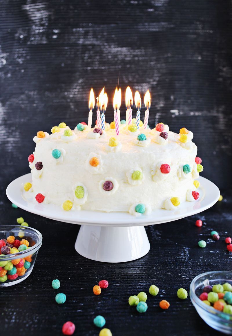 Birthday Cake Pinterest
 Funfetti Buttermilk Birthday Cake s and