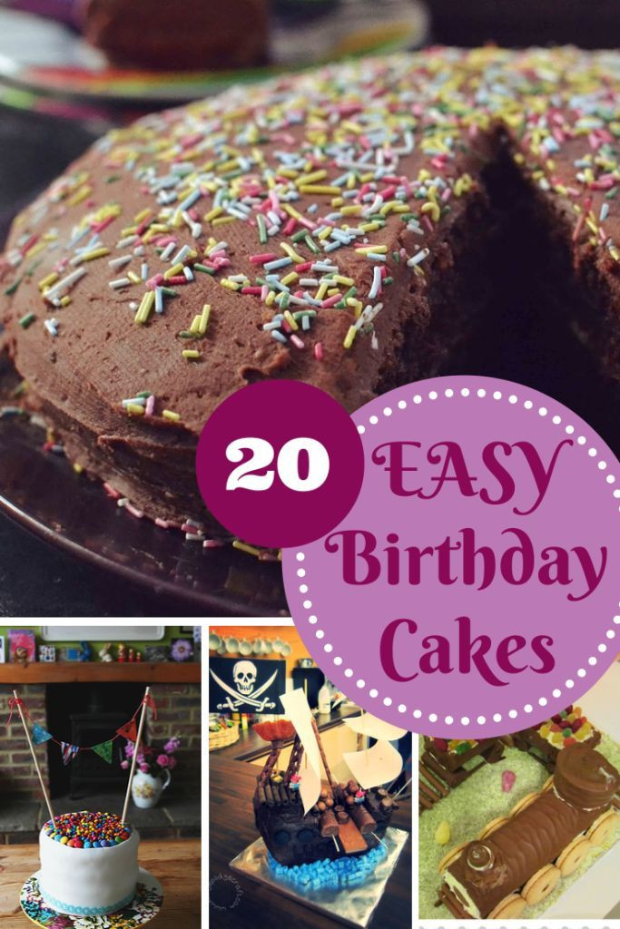 Birthday Cake Recipes For Adults
 Easy Birthday Cake Recipes food