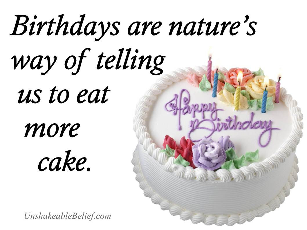 Birthday Cake Sayings
 07 19 14