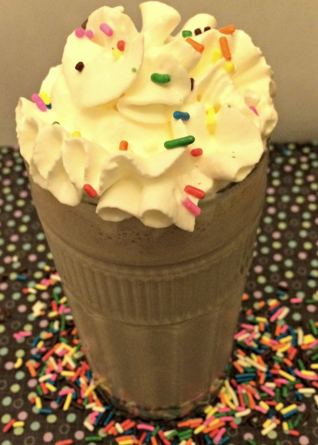 Birthday Cake Shake
 THRIVE Healthy Birthday Cake Milkshake Recipe Kat Balog