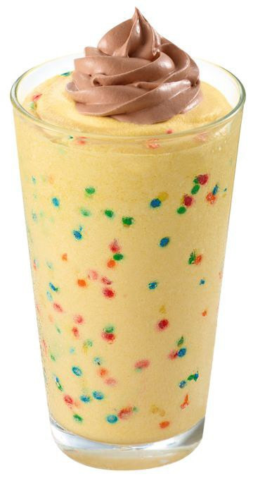 Birthday Cake Shake
 7 Food Items At Zaxby s That Will Change Your Life