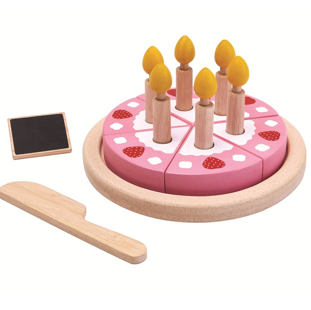 Birthday Cake Toy
 Plan Toys Birthday Cake Set
