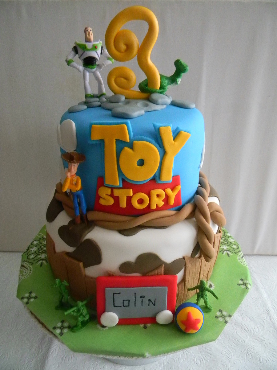 Birthday Cake Toy
 Toy Story Birthday Cake CakeCentral